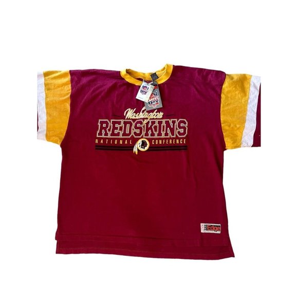 Vintage 1997 Commanders Color-block Men’s T-shirt XL New W/Tags - Picture 1 of 7